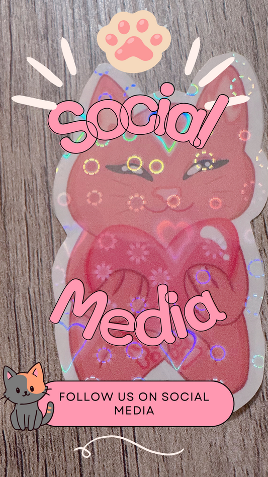 Follow Us On Social Media!📱