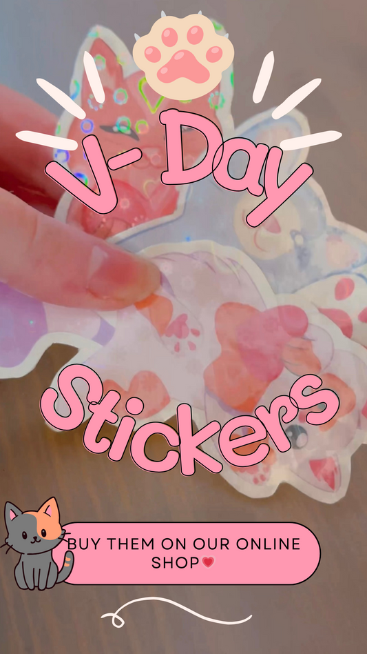 Valentines Day Kitties Update💘💌⭐️