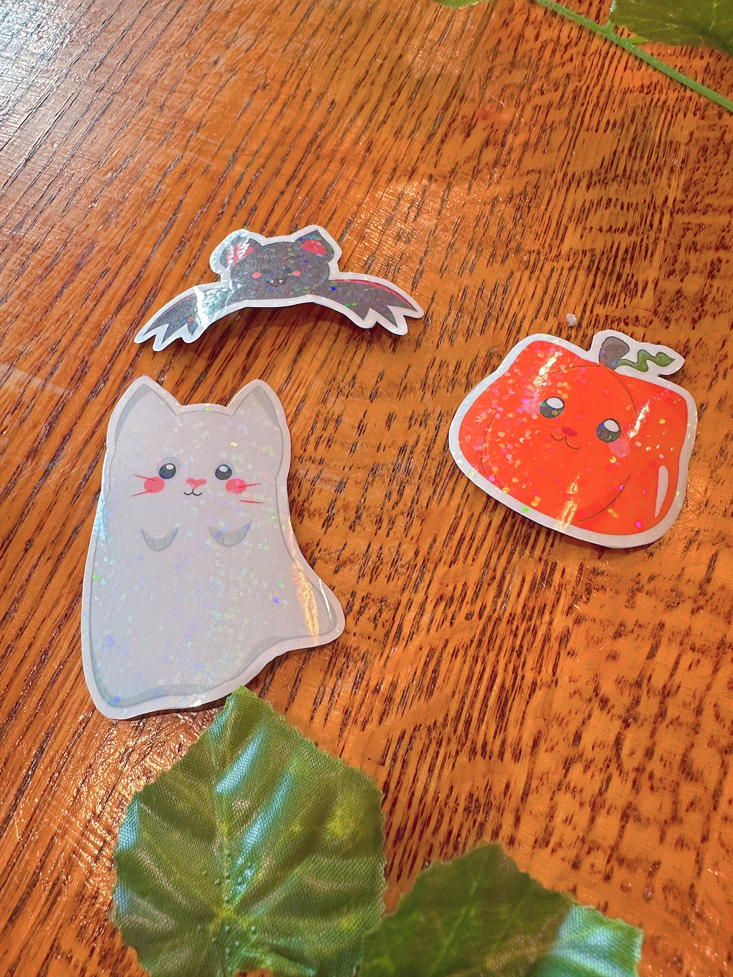 Discountinued Sticker Bundle / Holiday Kitties & Halloween Kitties