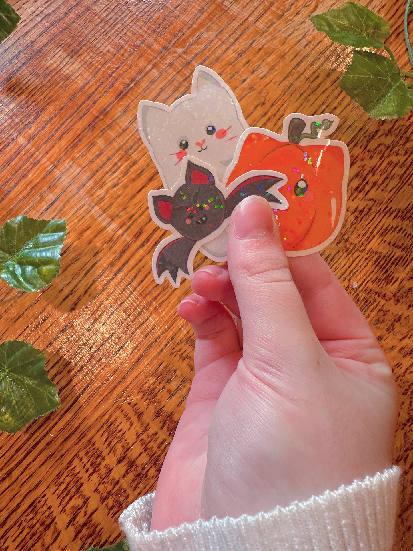 Discountinued Sticker Bundle / Holiday Kitties & Halloween Kitties